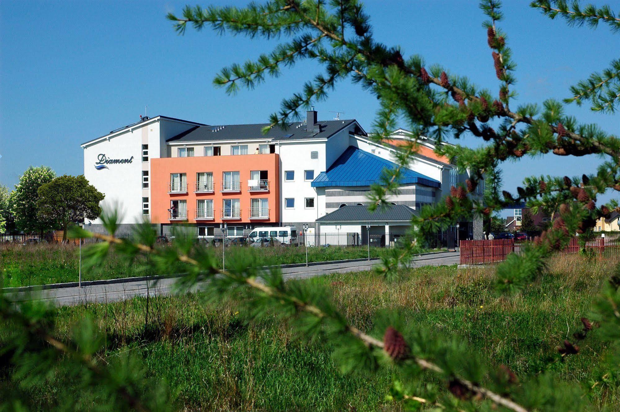 Dom Zdrojowy Diament Spa Гжибово Екстериор снимка